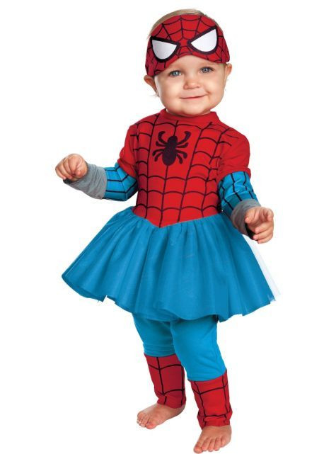 Party City Halloween Costumes Baby
 Baby Cutie Spider Girl Costume Party City