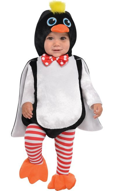 Party City Halloween Costumes Baby
 Baby Waddles the Penguin Costume