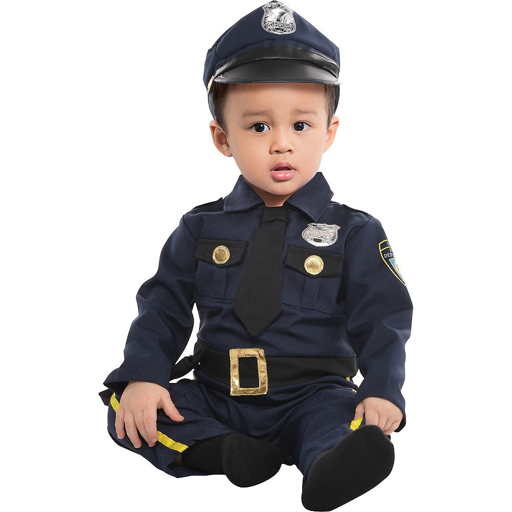 Party City Halloween Costumes Baby
 Baby Cop Costume