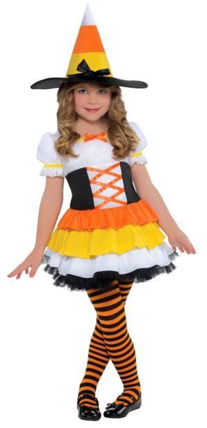 Party City Halloween Costumes Baby
 Toddler Girls Trick or Treat Witch Costume Party City