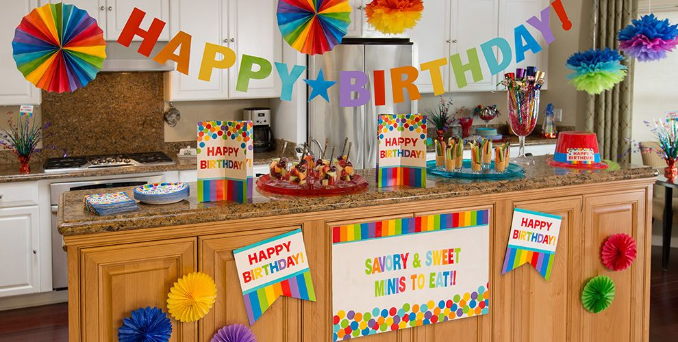 Party City Invitations Birthday
 Rainbow Birthday Party Supplies Party City