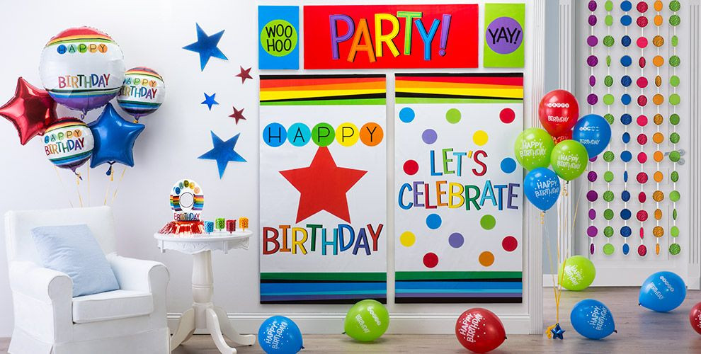 Party City Invitations Birthday
 Rainbow Happy Birthday Party Supplies Rainbow Birthday