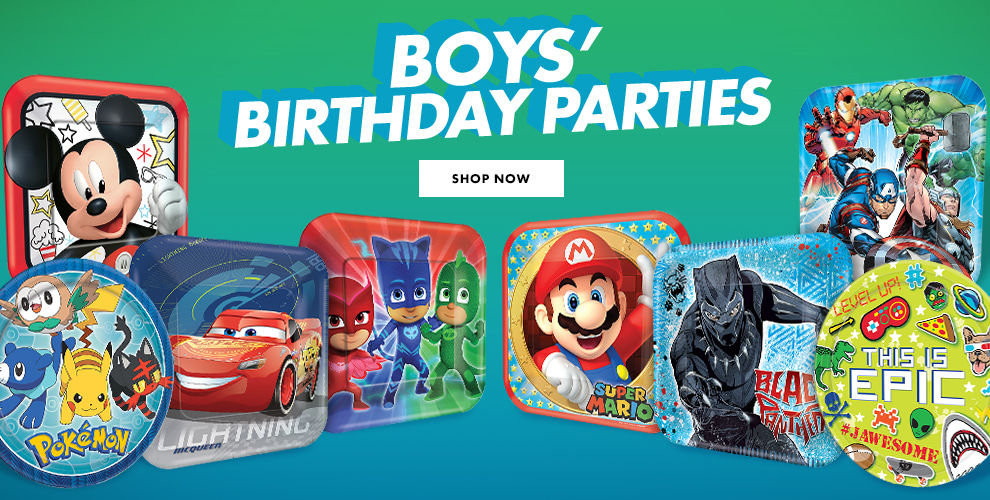 Party City Invitations Birthday
 Birthday Party Supplies for Kids & Adults Birthday Party