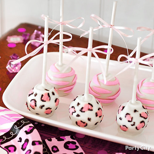 Party City Safari Theme Baby Shower
 Girl Baby Shower Jungle Theme Cake Pops Idea Party City