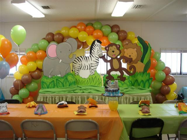 Party City Safari Theme Baby Shower
 jungle theme baby shower ideas Baby Shower Decoration Ideas