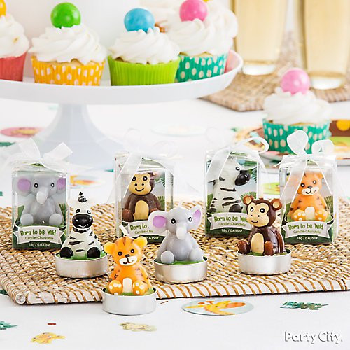 party city safari theme baby shower