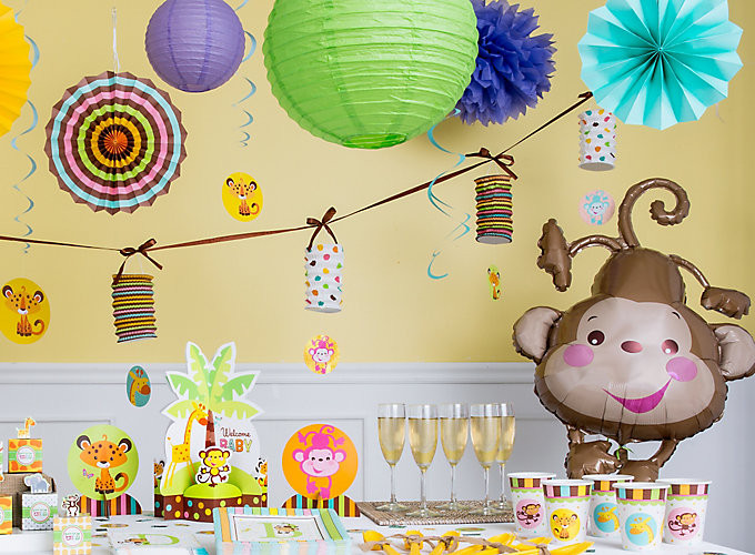 Party City Safari Theme Baby Shower
 Baby Shower Ideas Baby Shower Party Ideas Party City