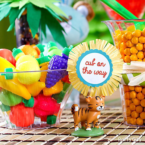 party city safari theme baby shower