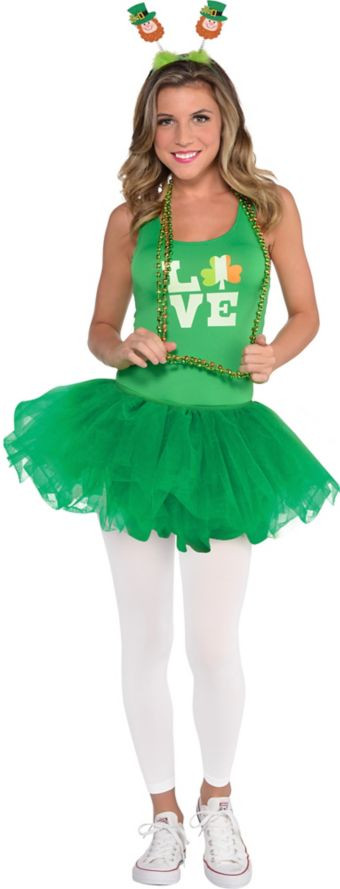 Party City St Patrick's Day Costumes
 Adult Love St Patrick s Day Costume Party City