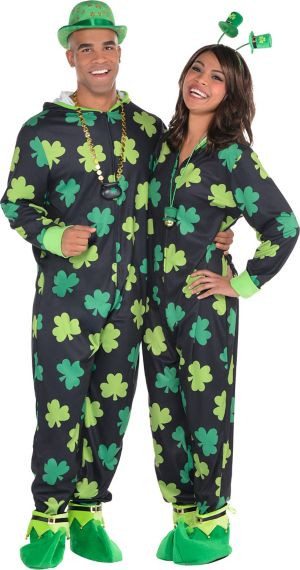 Party City St Patrick's Day Costumes
 Adult Zipster St Patrick s Day Couples Costume Party City