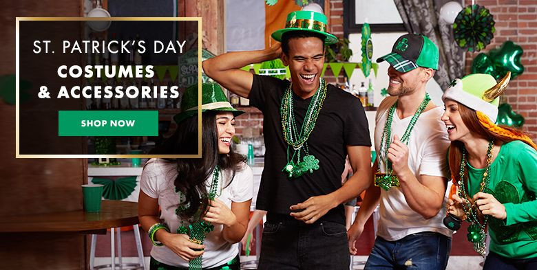 Party City St Patrick's Day Costumes
 St Patricks Day Party Supplies St Patricks Day