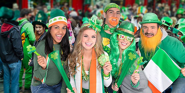 Party City St Patrick's Day Costumes
 St Patrick s Day Party Favors & Toys Party City