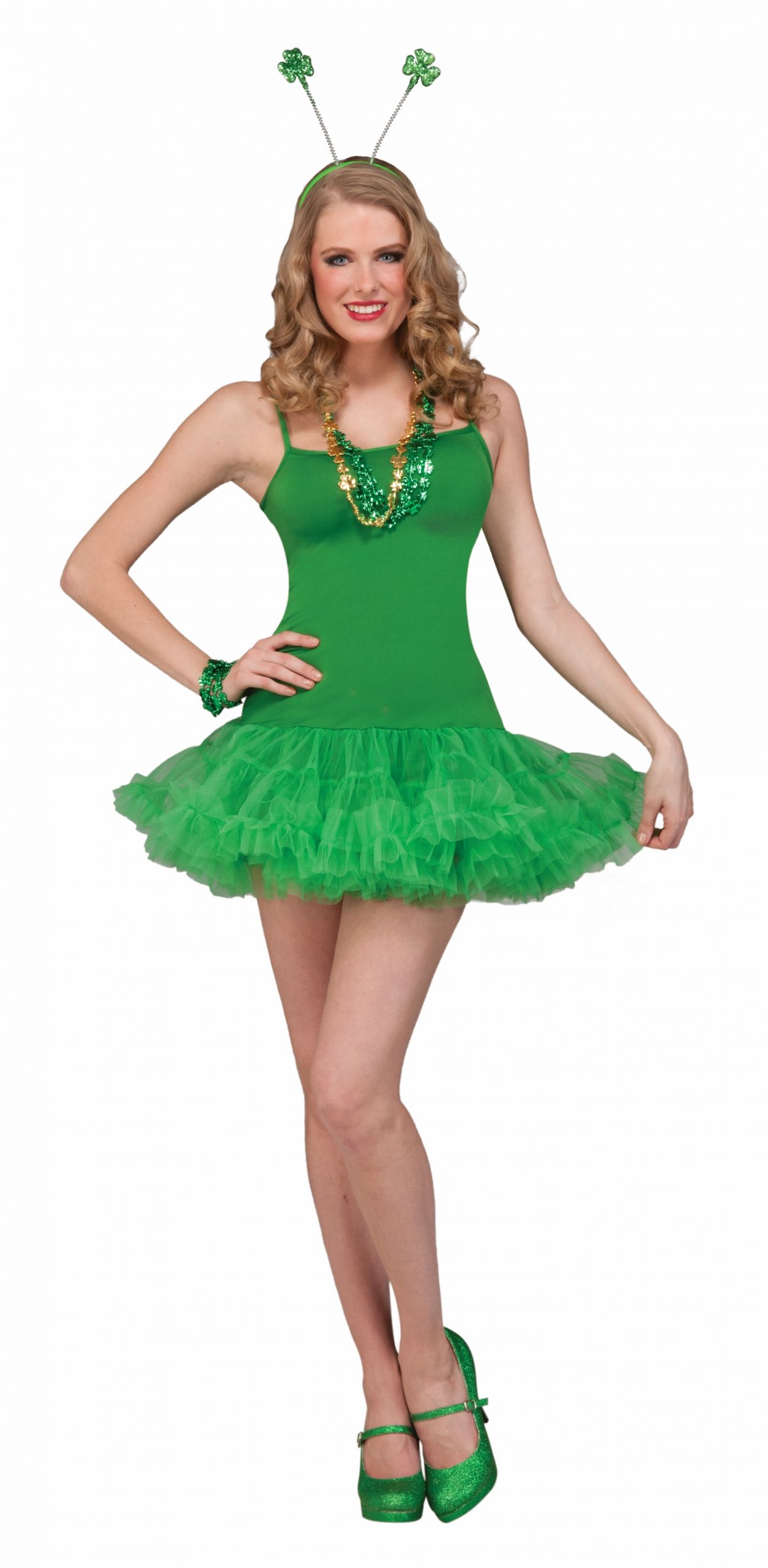 Party City St Patrick's Day Costumes
 St Patrick s Green Petticoat Costume Dress Adult