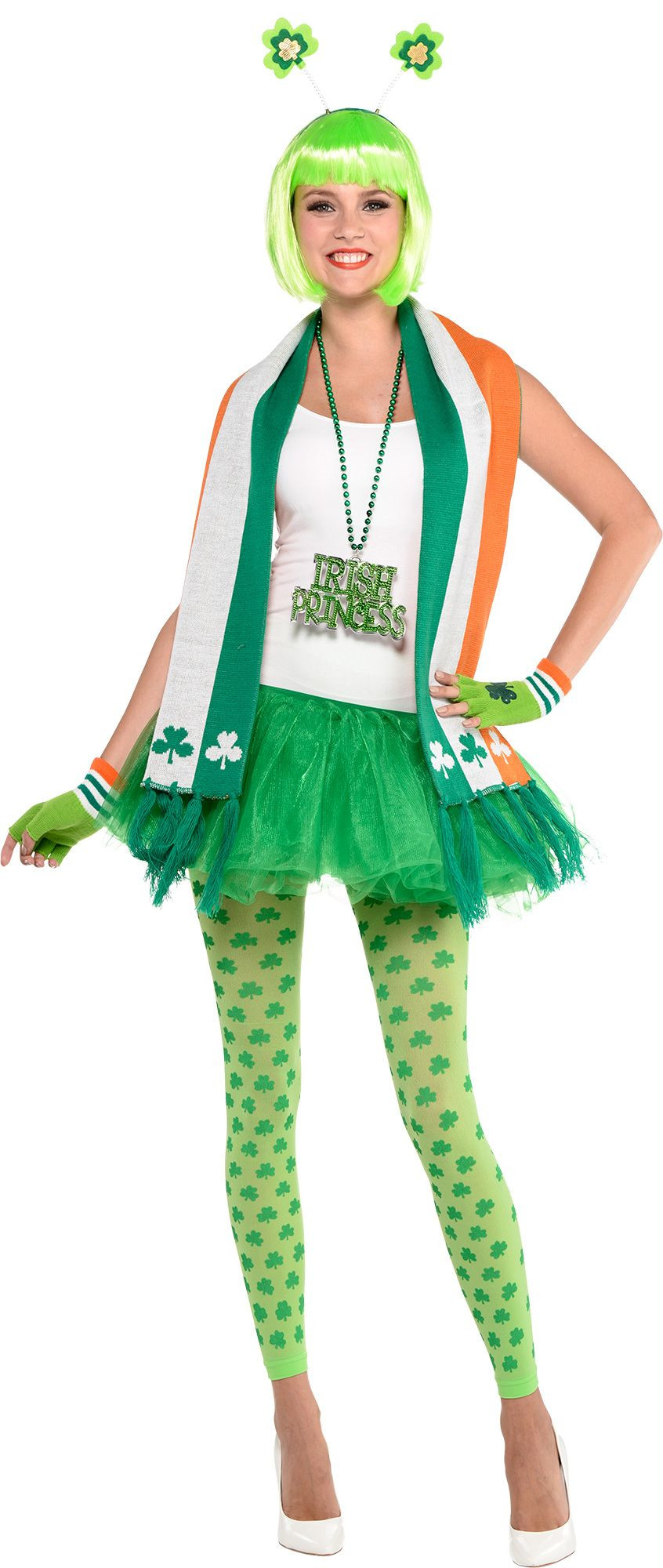 Party City St Patrick's Day Costumes
 Women s Sassy St Patrick s Day Wearables Party City