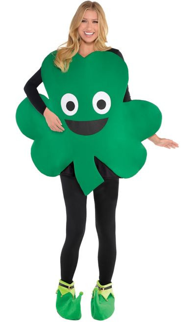 Party City St Patrick's Day Costumes
 Adult Shamrock Costume