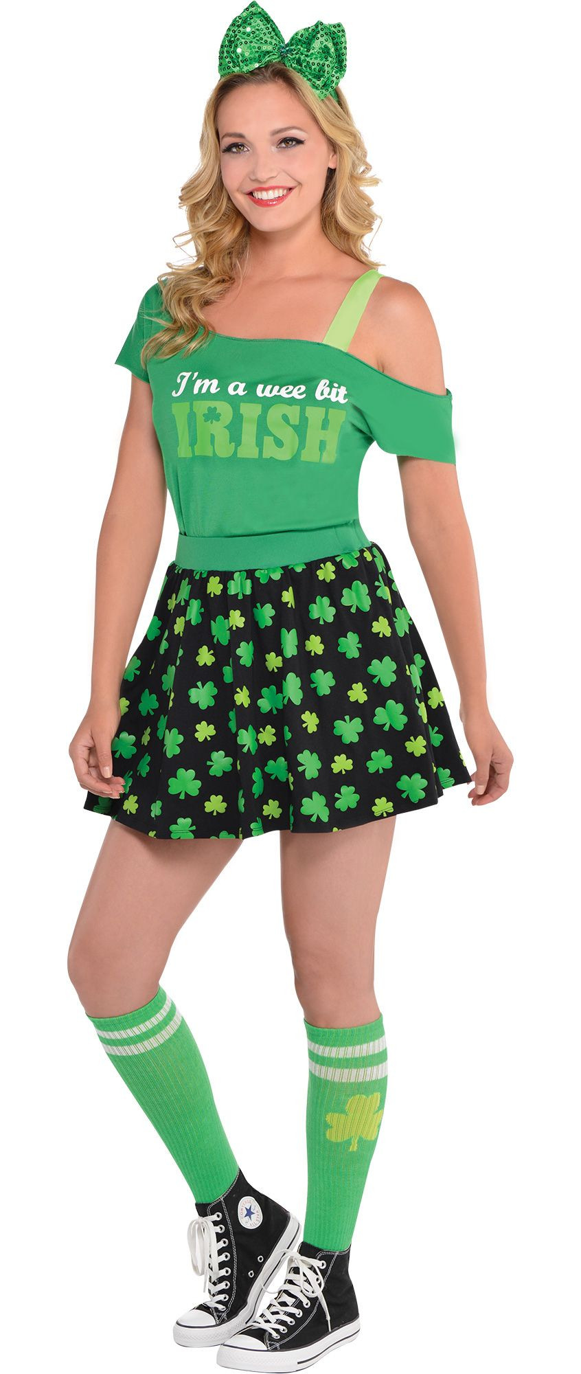 Party City St Patrick's Day Costumes
 Women s Cute & Sweet St Patrick s Day Wearables Party City