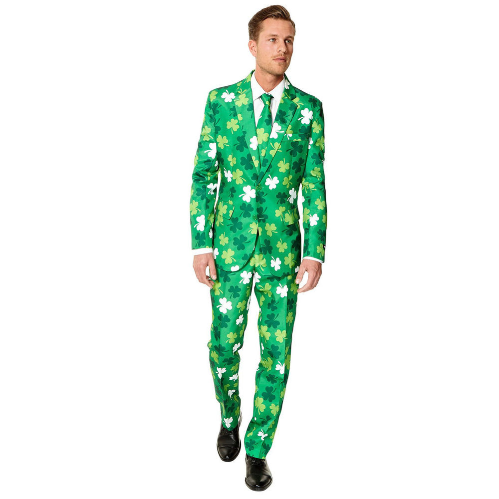 Party City St Patrick's Day Costumes
 Adult St Patrick s Day Irish Shamrock Ireland Party Suit