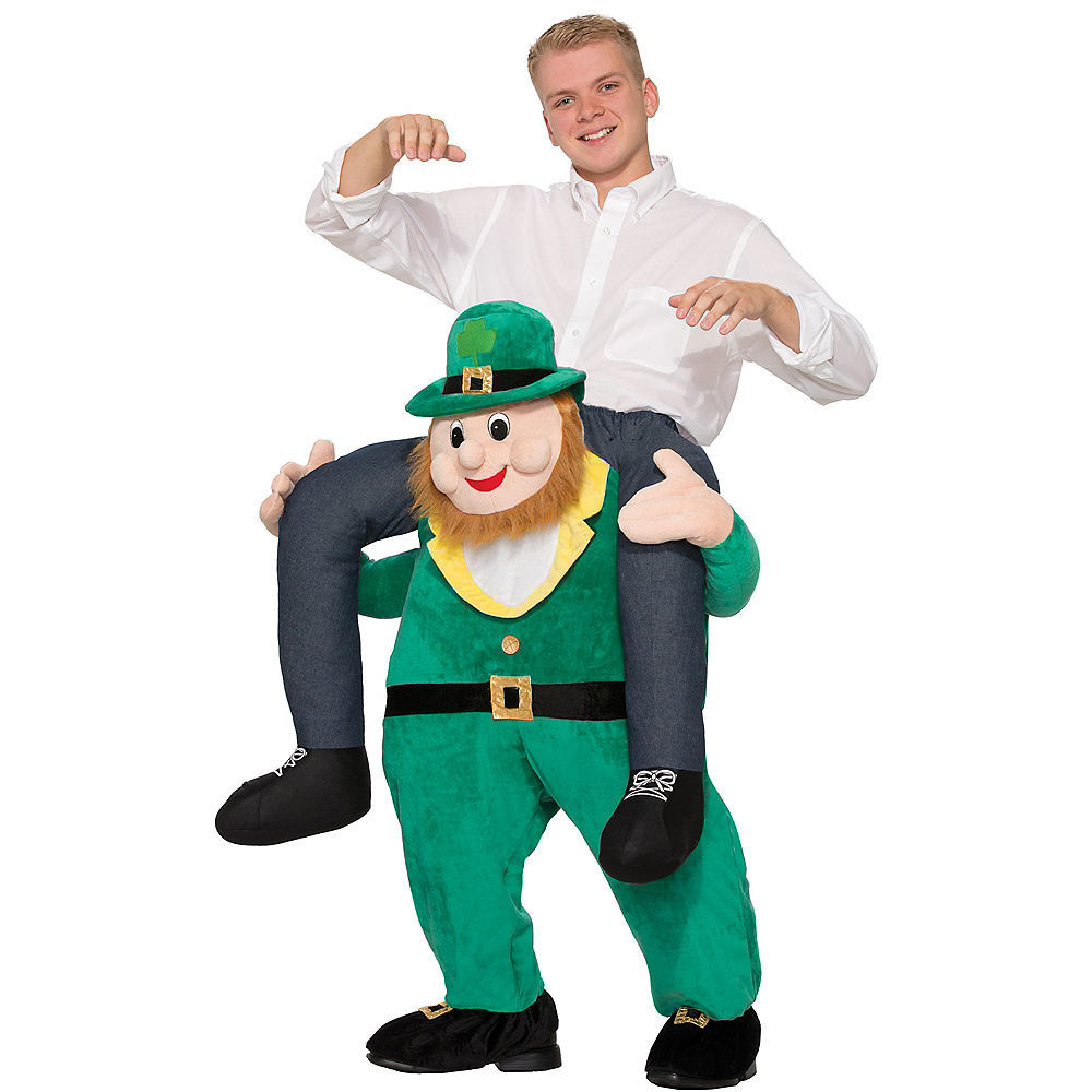 Party City St Patrick's Day Costumes
 Adult Leprechaun Ride Costume
