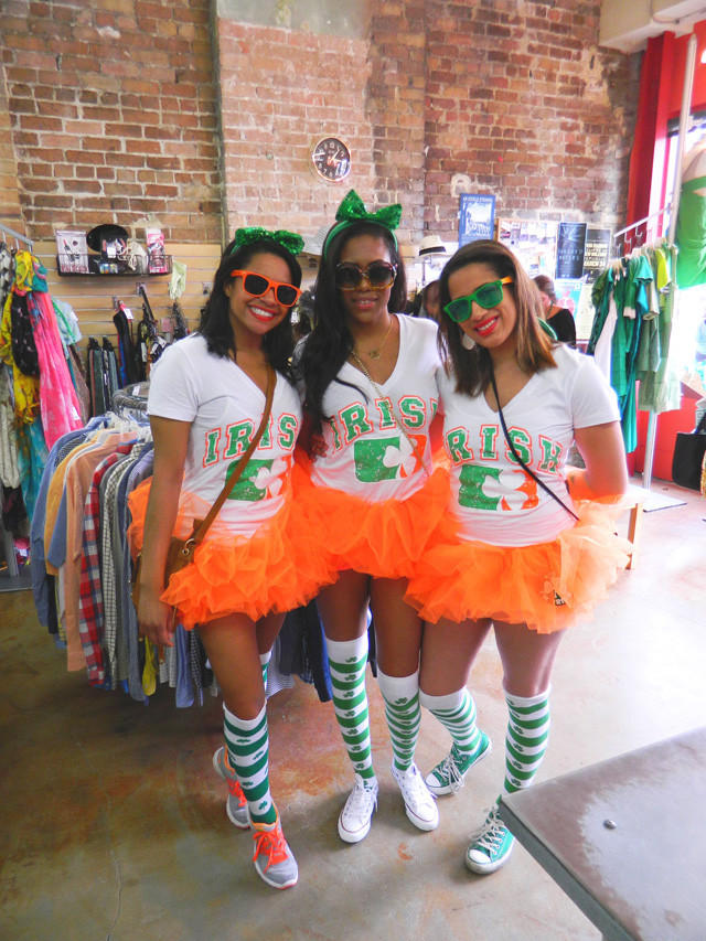 Party City St Patrick's Day Costumes
 St Patrick’s Day Buffalo Exchange New Orleans