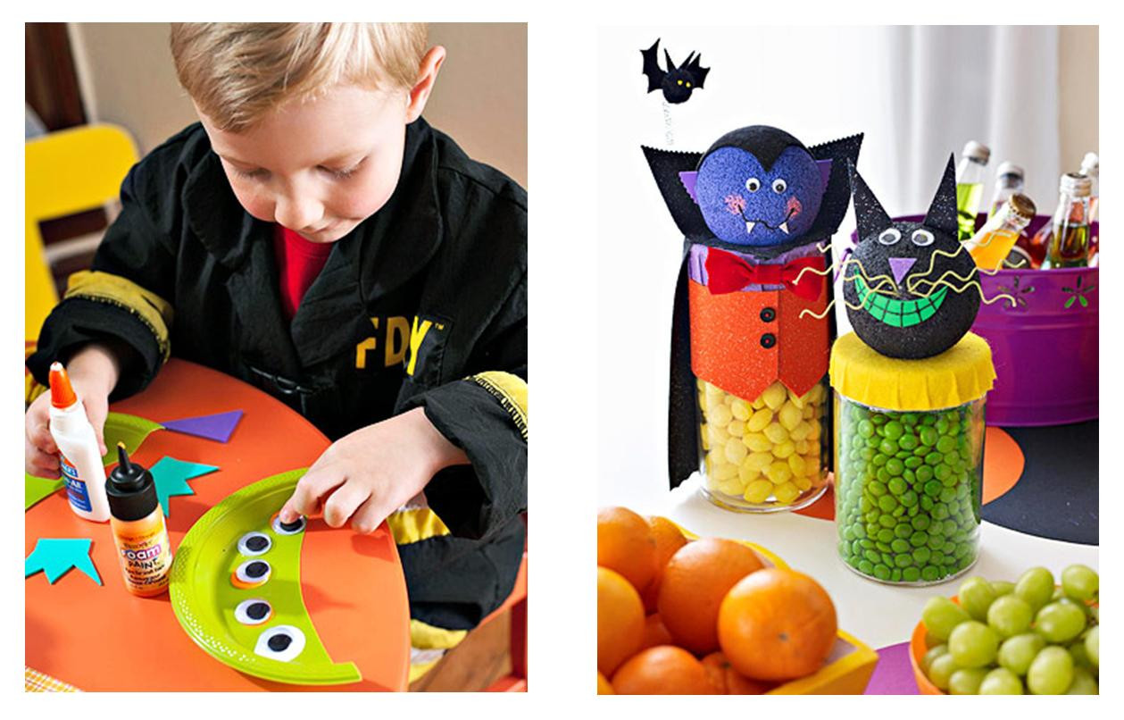 Party Craft For Kids
 It s Written on the Wall Fun Halloween Crafts and Party