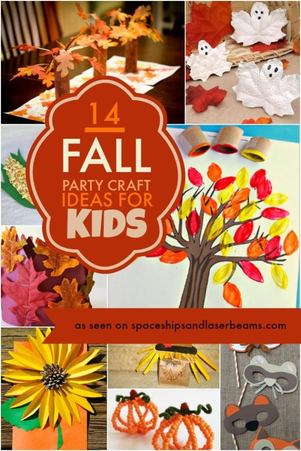 Party Craft For Kids
 14 Fall Party Craft Ideas for Kids