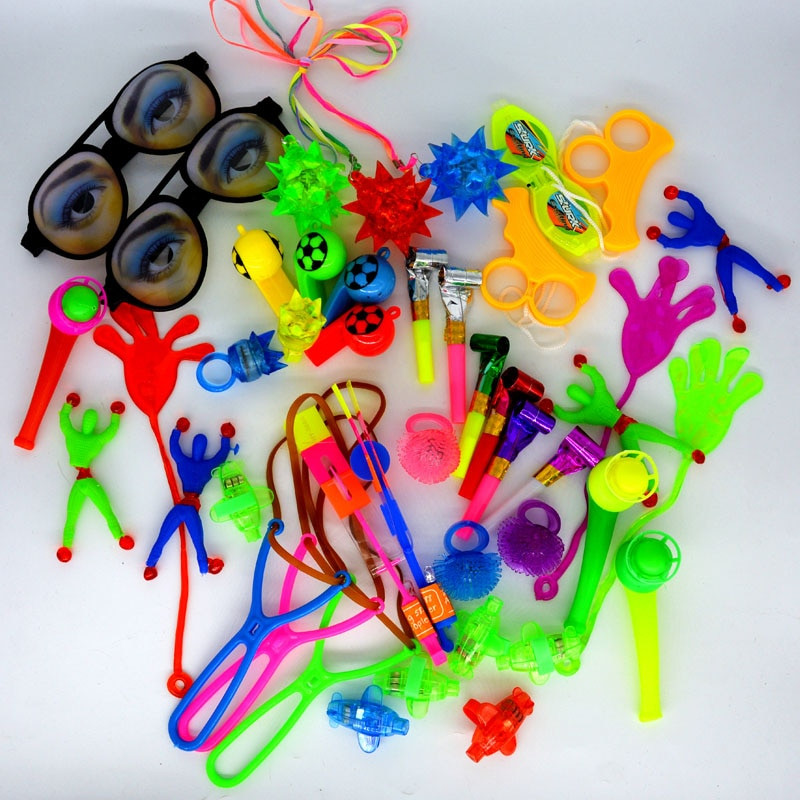 Party Favor For Kids
 60 PCS Toys Assortment for Kids Party Favor Birthday Party