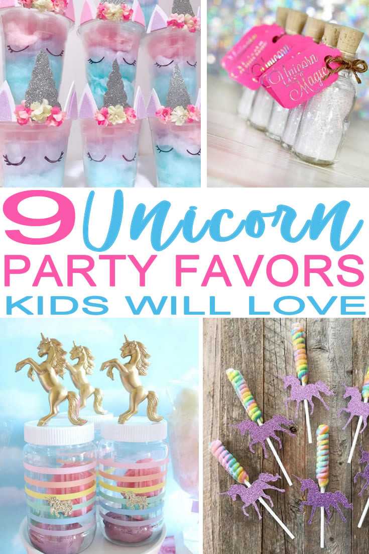 Party Favor Ideas Kids
 9 Magical Unicorn Party Favors Kids Will Actually Want