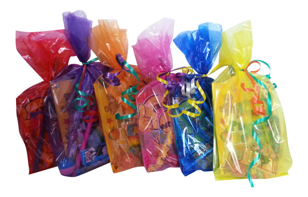 Party Favors Bags For Kids
 Childrens Pre Filled Uni Party Bags Kids Birthday