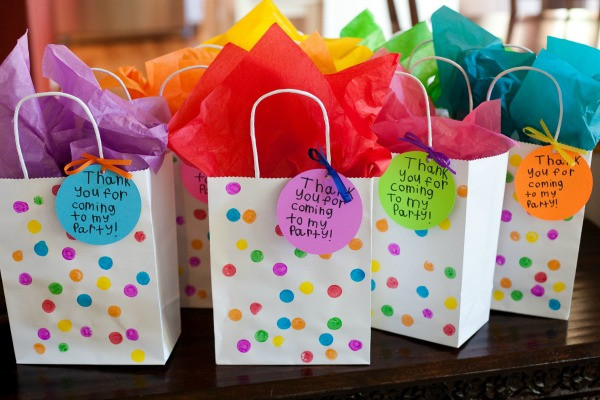 Party Favors Bags For Kids
 Cool And Creative Birthday Return Gift Ideas For Kids