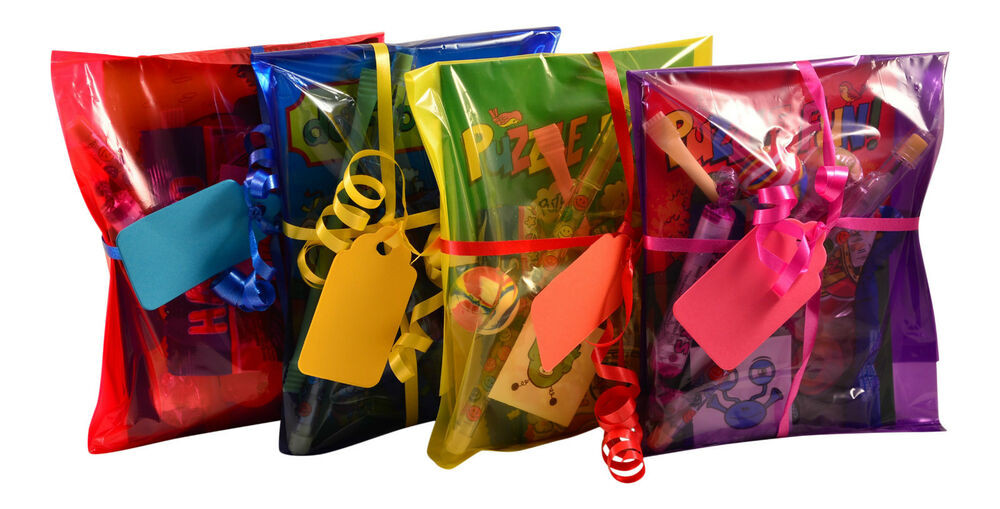 Party Favors Bags For Kids
 Childrens Pre Filled Party Bags Parcels Kids Birthday