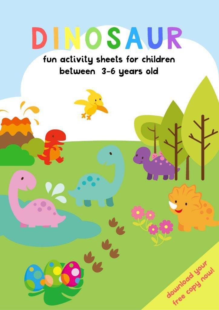 Party Games For Kids Ages 3 5
 DINOSAUR ACTIVITY SHEETS FOR 3 5 YEARS OLD