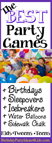 Party Games For Kids Ages 3 5
 The best birthday party games for kids tweens and teens