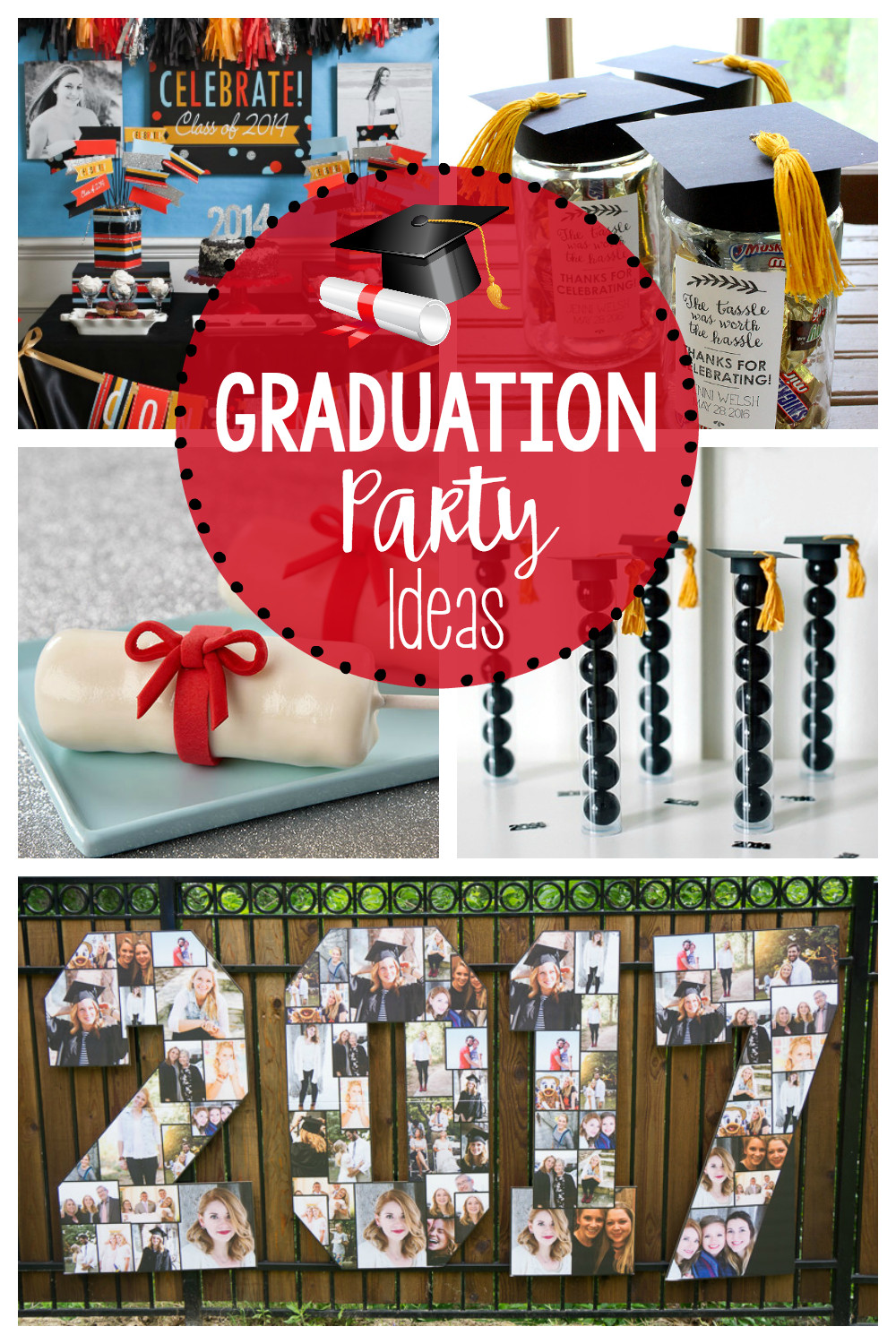 Party Ideas For High School Graduation
 25 Fun Graduation Party Ideas – Fun Squared