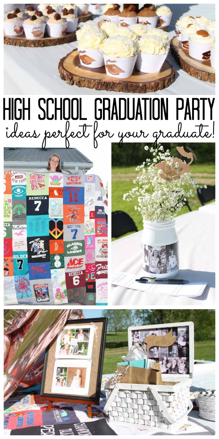 Party Ideas For High School Graduation
 High School Graduation Party Ideas The Country Chic Cottage