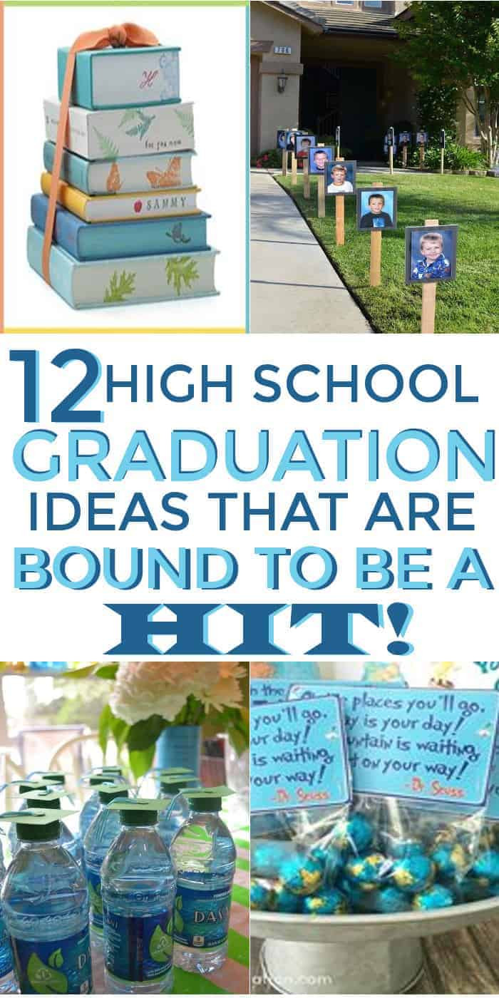 Party Ideas For High School Graduation
 12 High School Graduation Ideas that are Bound to be a Hit