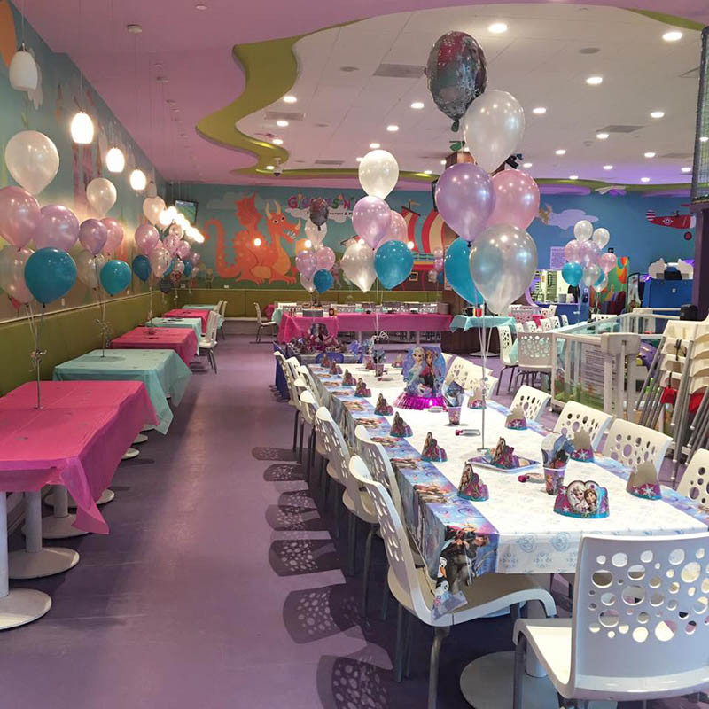 Party Locations For Kids
 Birthday Favors Available In our Kids Party Venues in Glendale