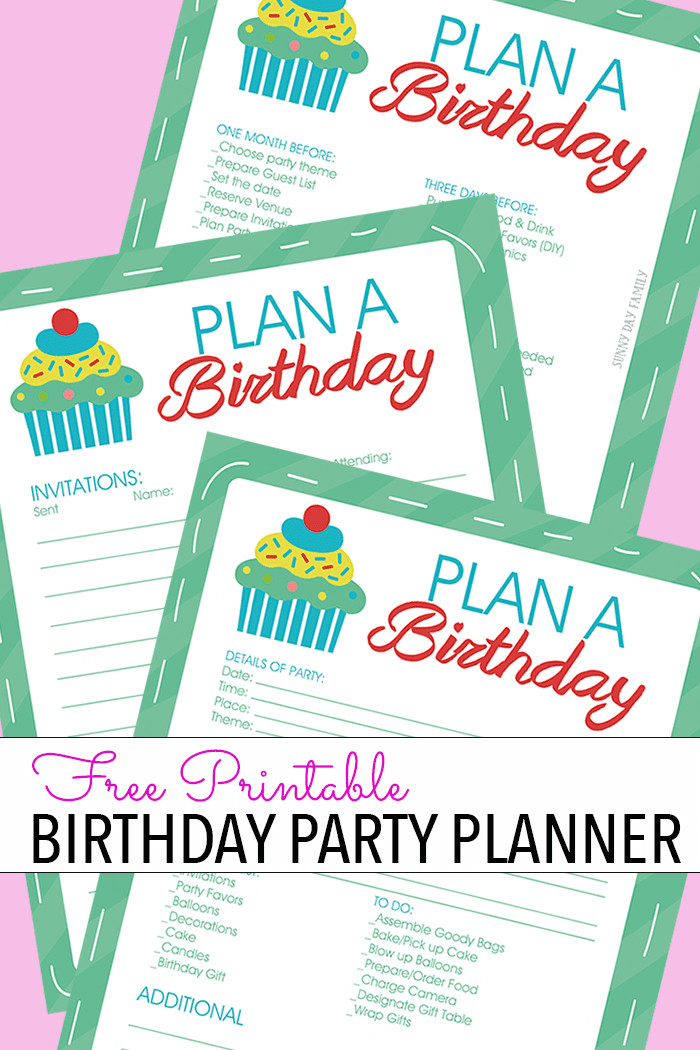 Party Plan For Kids
 Kids Party Planning Tips for a Stress Free Celebration