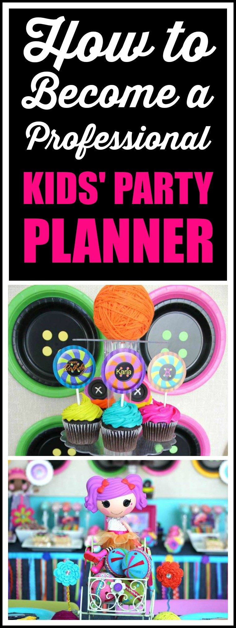 Party Planning For Kids
 How to Be e a Professional Kids Party Planner