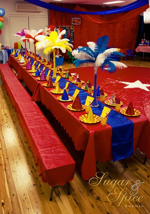 Party Venues For Kids
 Kids Party Venue Circus Spectacular Birthday Parties
