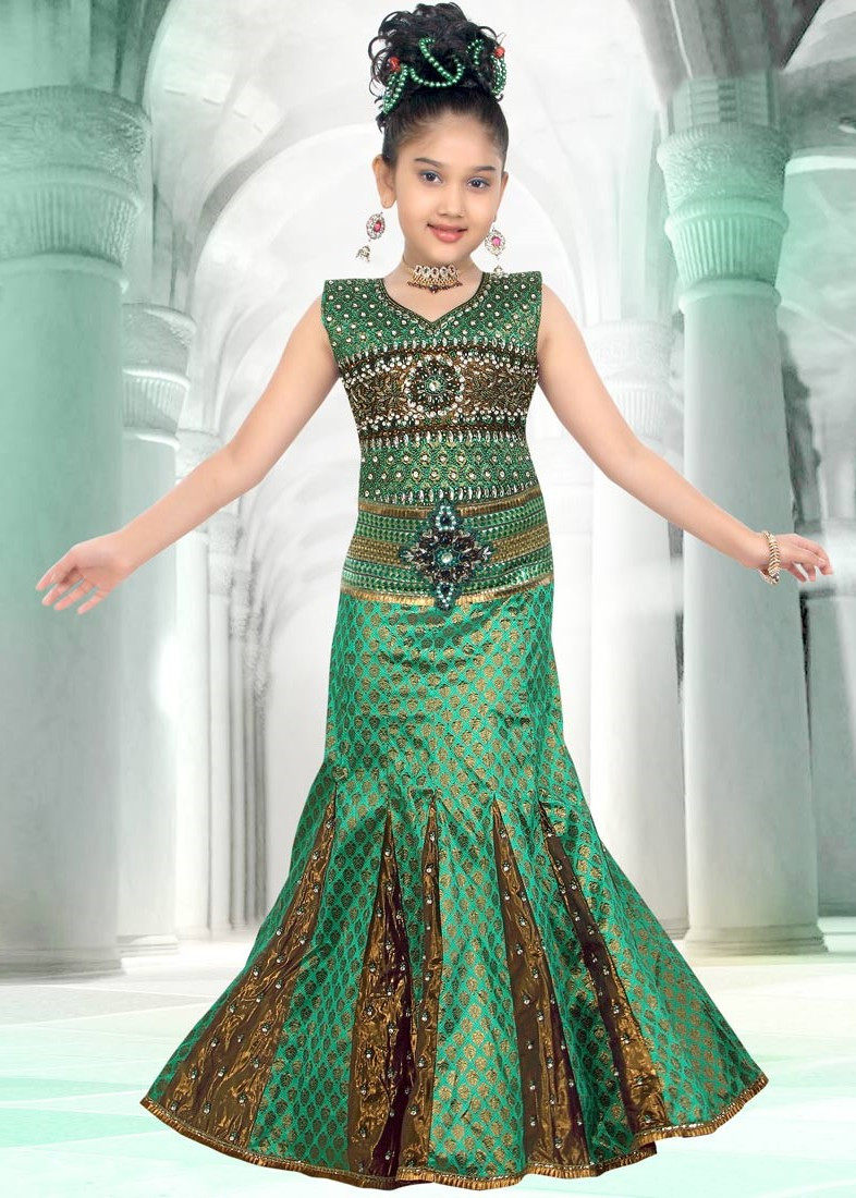 Party Wear For Kids
 Lehenga for Kids Fashion 2019