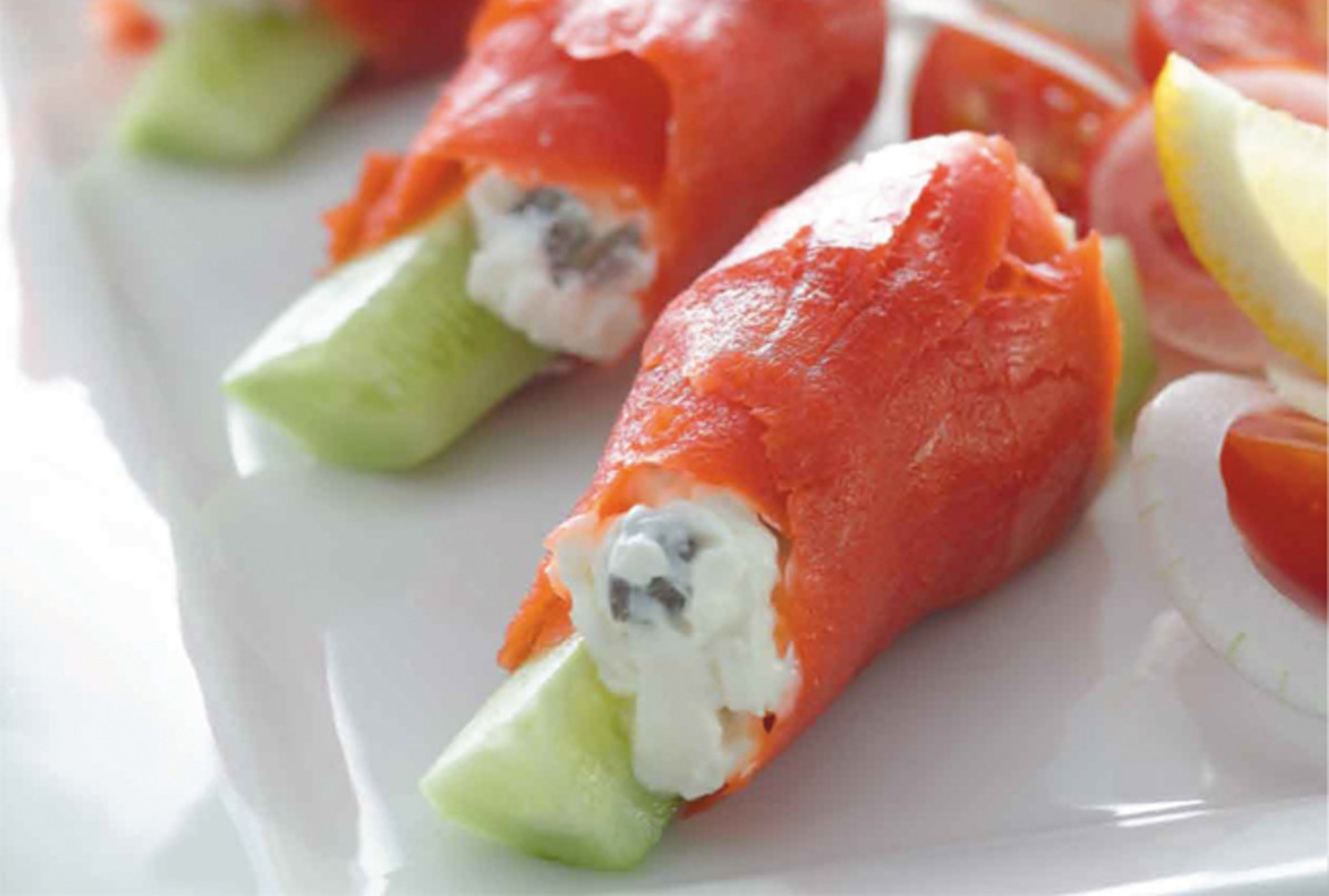 Passover Salmon Recipe
 Smoked Salmon Rolls Jamie Geller