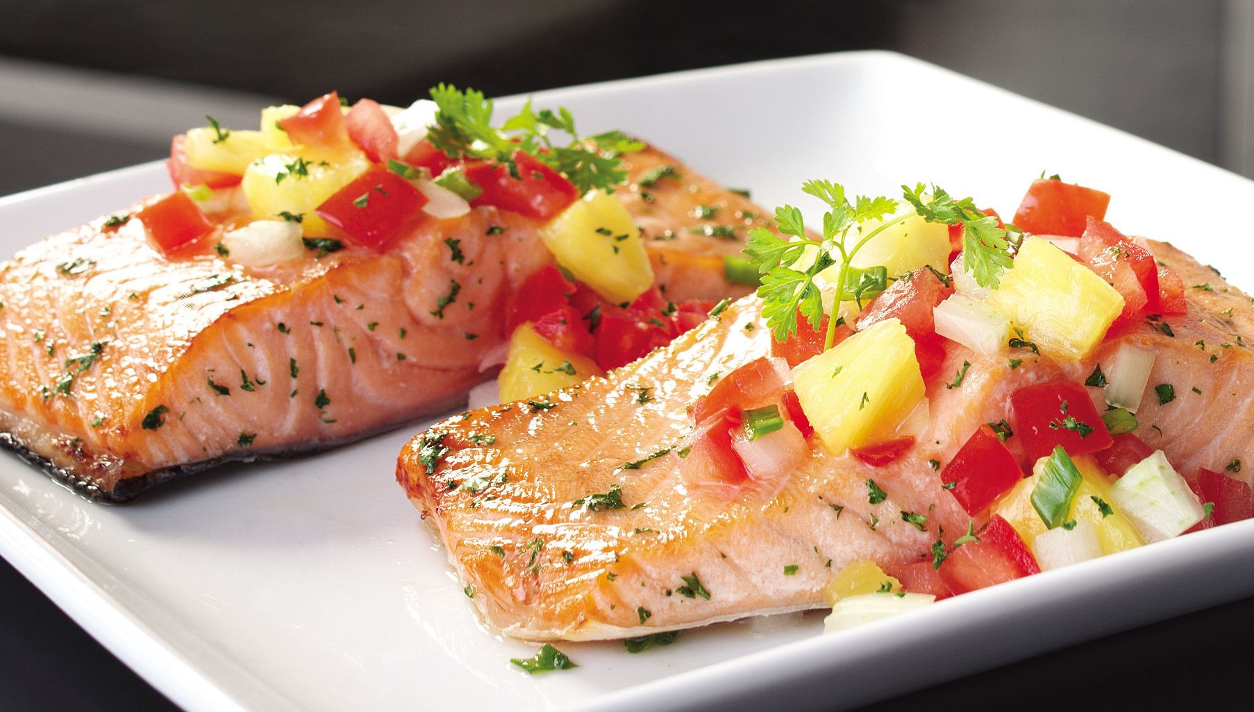 Passover Salmon Recipe
 Salmon with Mango Salsa Recipe