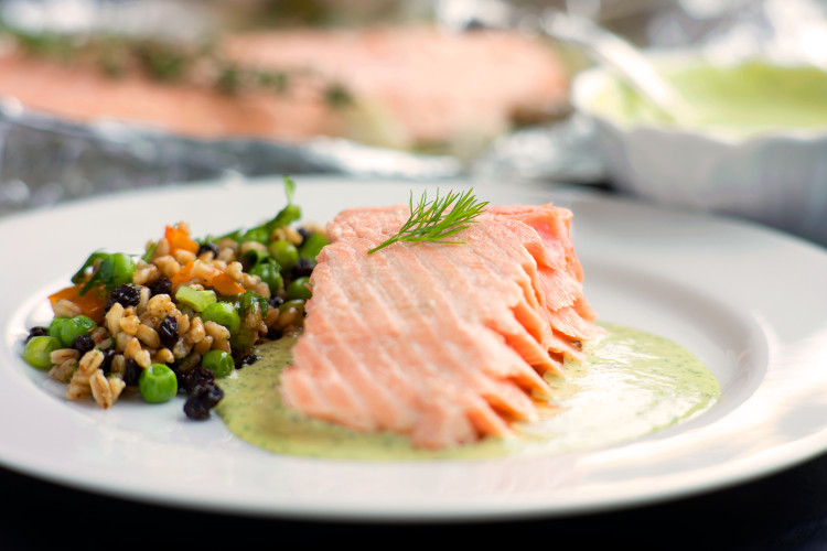 Passover Salmon Recipe
 Baked Poached Salmon Kosher By Gloria