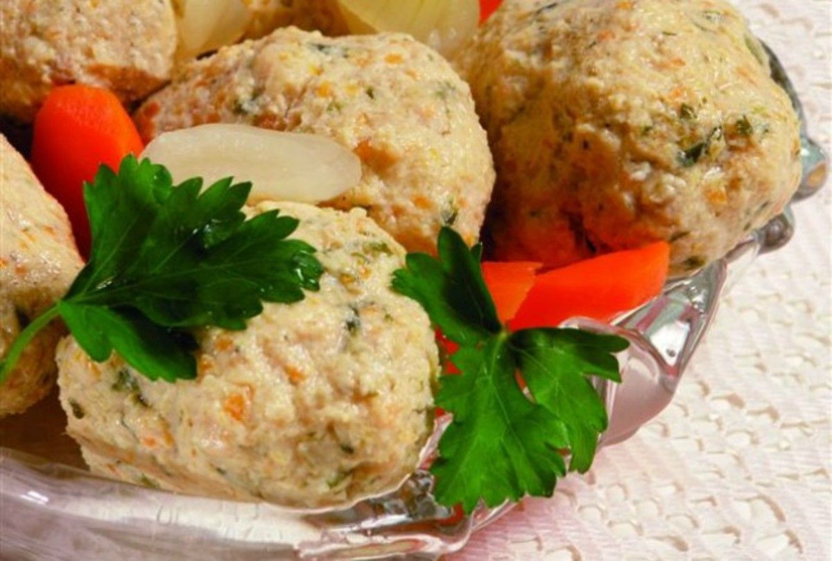 Passover Salmon Recipe
 Fresh Salmon Gefilte Fish Recipe