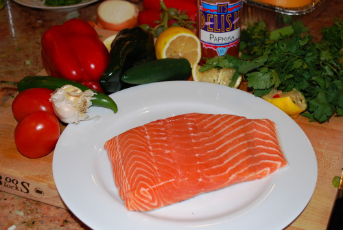 Passover Salmon Recipe
 Ester’s Spicy Moroccan Salmon for Passover