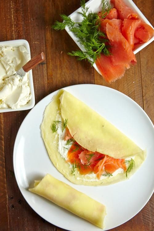 Passover Salmon Recipe
 Smoked Salmon Crepe Recipe for Passover