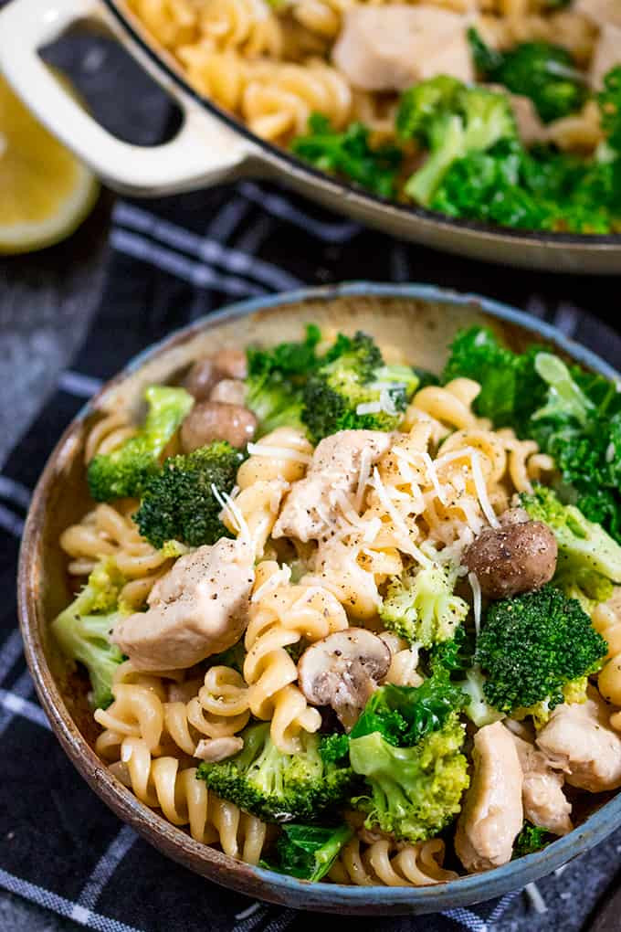 Pasta And Broccoli
 e Pot Chicken and Broccoli Pasta Nicky s Kitchen Sanctuary