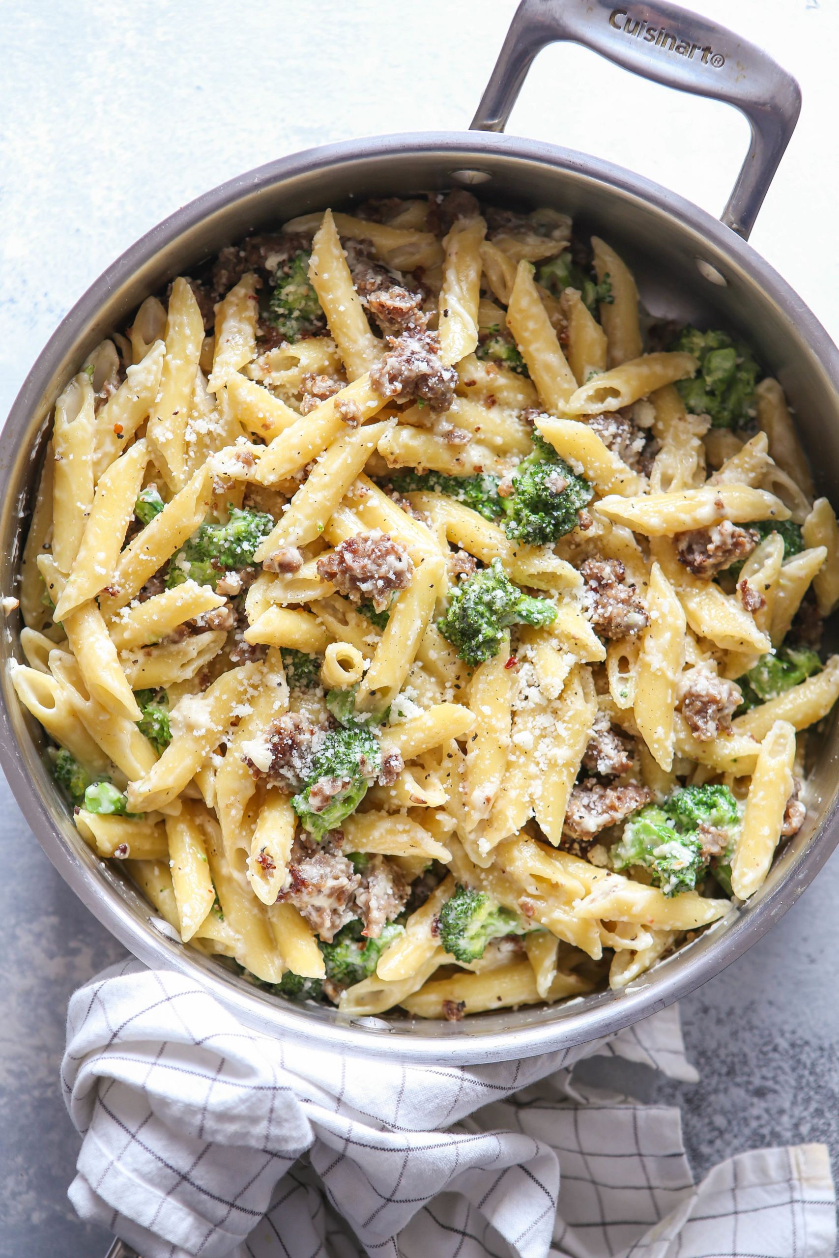 Pasta And Broccoli
 e Pot Sausage Broccoli Pasta pletely Delicious