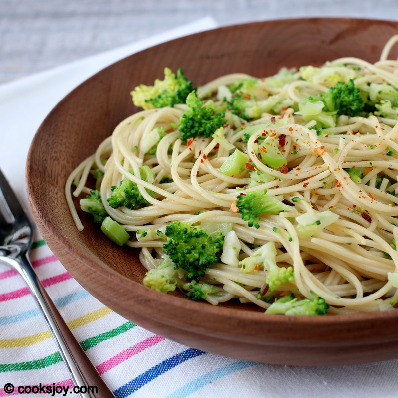 Pasta And Broccoli
 Cooks Joy Broccoli Pasta Pasta e Broccoli