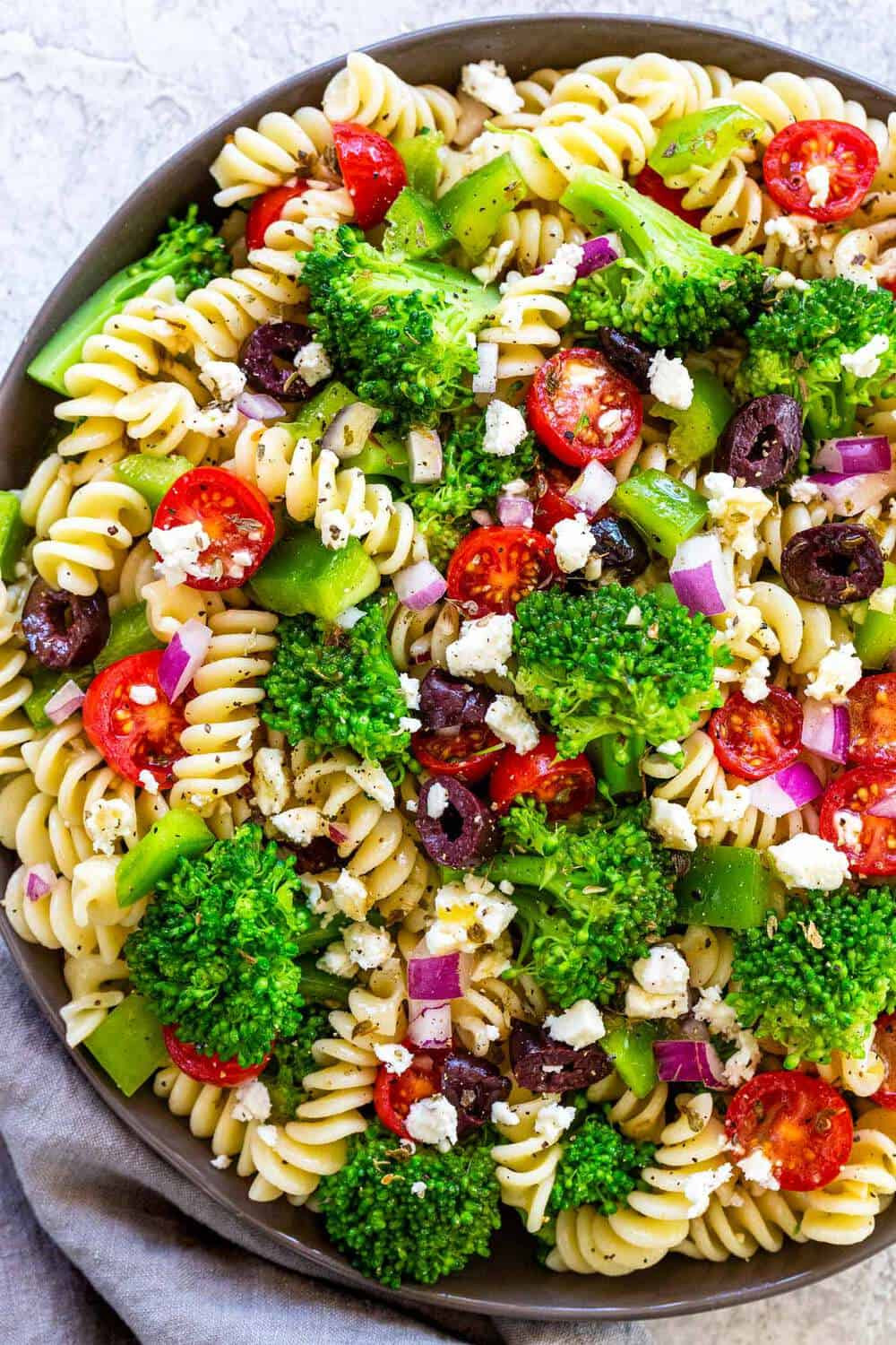 Pasta And Broccoli
 Greek Broccoli Pasta Salad Geneva Gourmet